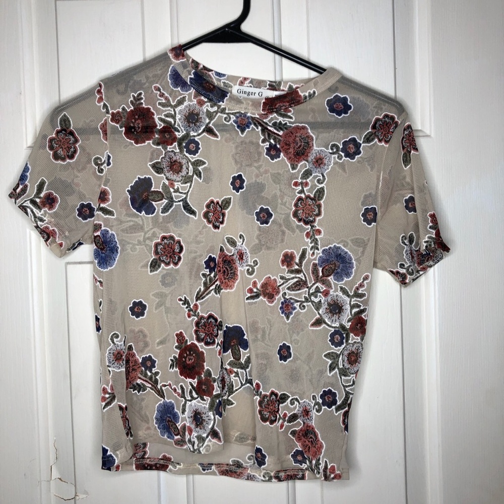 Floral top